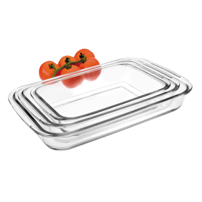 Ibili Ovenschalen set Kristall Borosilicaat