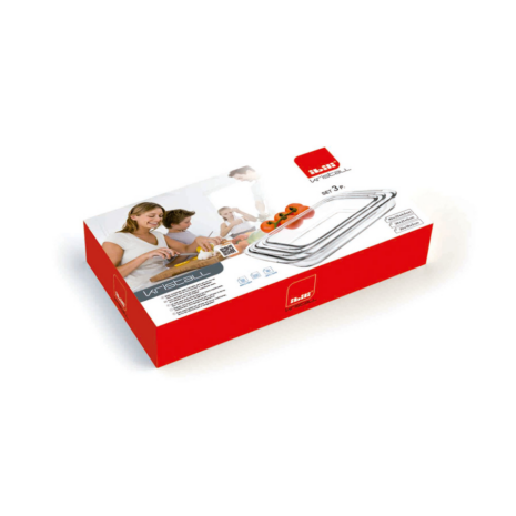 ibili ovenschalen set kristall borosilicaat ibili ovenschalen set kristall borosilicaat