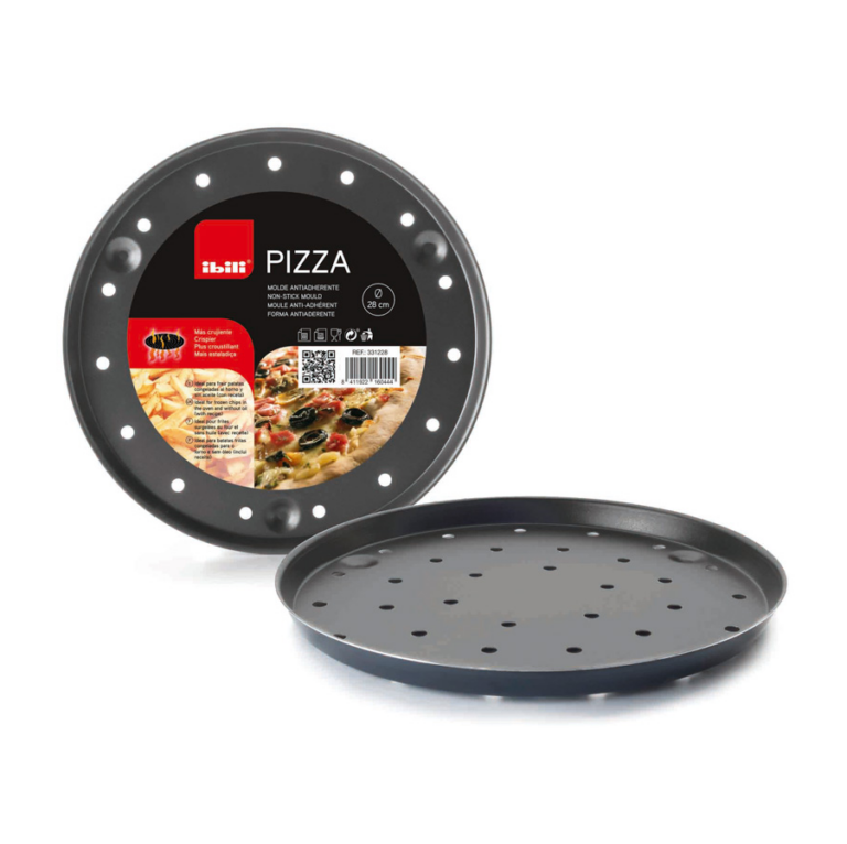 Ibili Pizzavorm crispy Blu aluminium