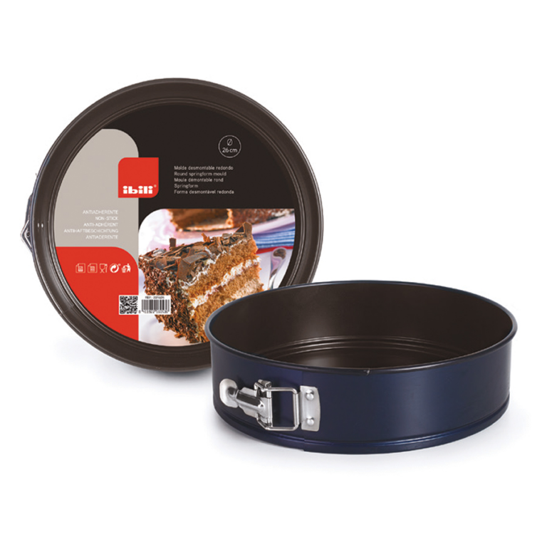 Ibili Springvorm Blu aluminium