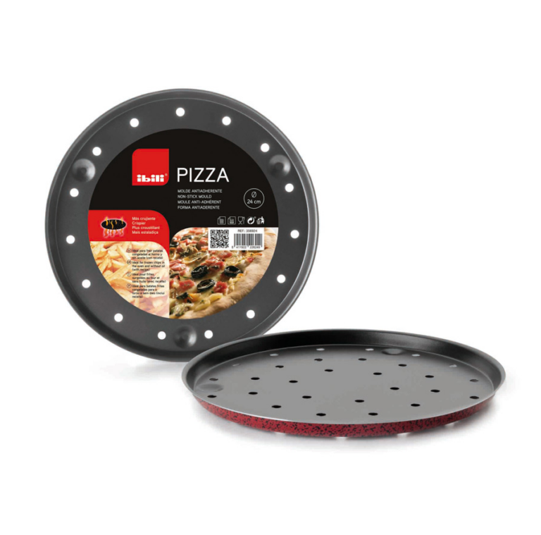 Ibili Pizzavorm crispy Venus aluminium