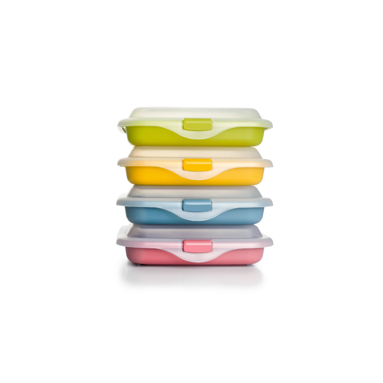 Ibili Sandwich - kaas of vleeswaren houder vierkant