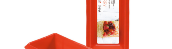 Perfect bakken zonder gedoe: ontdek de Ibili siliconen cakevorm Strawberry