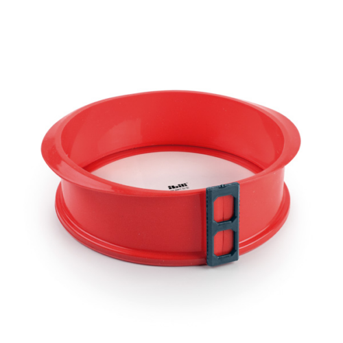 ibili siliconen ronde springvorm met glasbodem strawberry ibili siliconen ronde springvorm met glasbodem strawberry