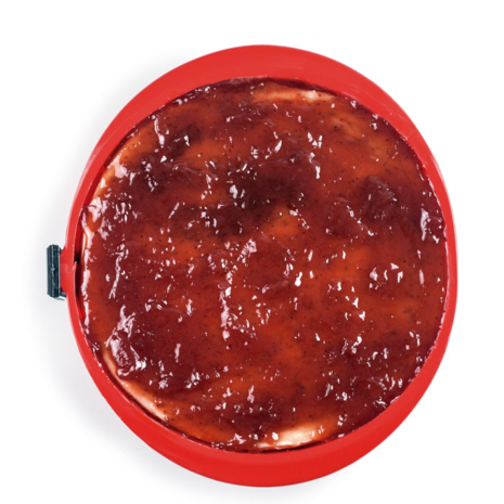 ibili siliconen ronde springvorm met glasbodem strawberry ibili siliconen ronde springvorm met glasbodem strawberry