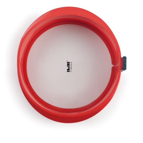 ibili siliconen ronde springvorm met glasbodem strawberry ibili siliconen ronde springvorm met glasbodem strawberry