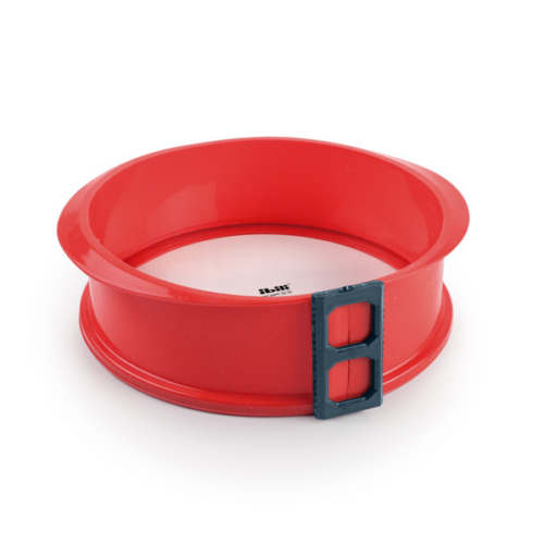 ibili siliconen ronde springvorm met glasbodem strawberry ibili siliconen ronde springvorm met glasbodem strawberry