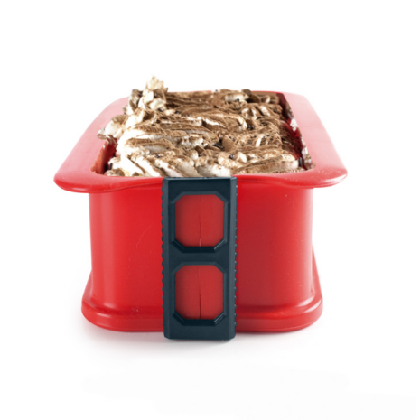 ibili siliconen rechthoekige springvorm met glasbodem strawberry ibili siliconen rechthoekige springvorm met glasbodem strawberry