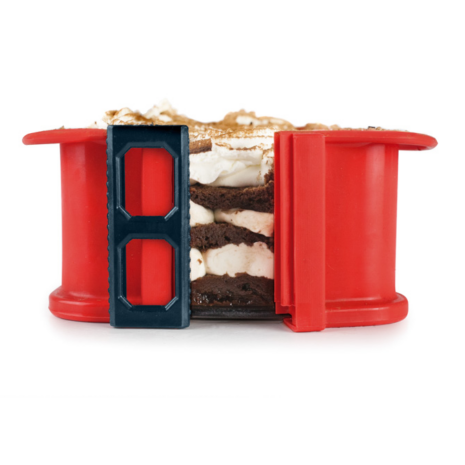 ibili siliconen rechthoekige springvorm met glasbodem strawberry ibili siliconen rechthoekige springvorm met glasbodem strawberry