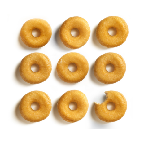 ibili siliconen doughnut bakvorm 6 stuks strawberry ibili siliconen doughnut bakvorm 6 stuks strawberry