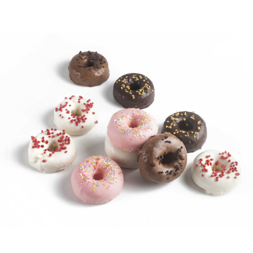 ibili siliconen doughnut bakvorm 7 stuks strawberry ibili siliconen doughnut bakvorm 7 stuks strawberry