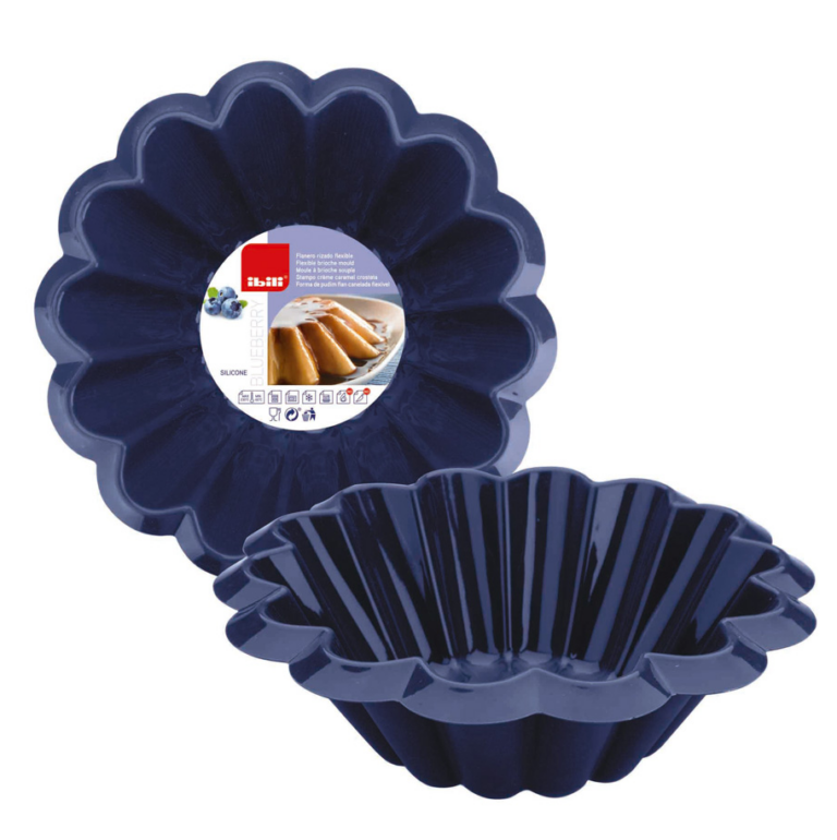 Ibili Siliconen briochevorm Blueberry