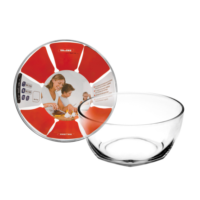 Ibili Ovenschaal bol Kristall Borosilicaat