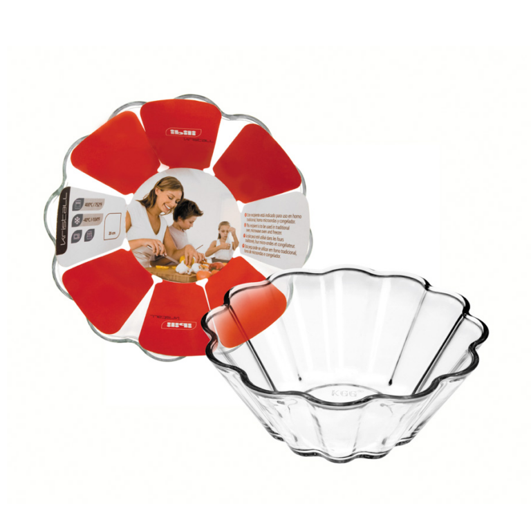 Ibili Ovenschaal brioche Kristall Borosilicaat