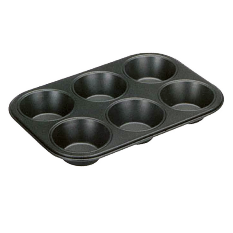 Ibili Muffin bakvorm 6 cups Moka