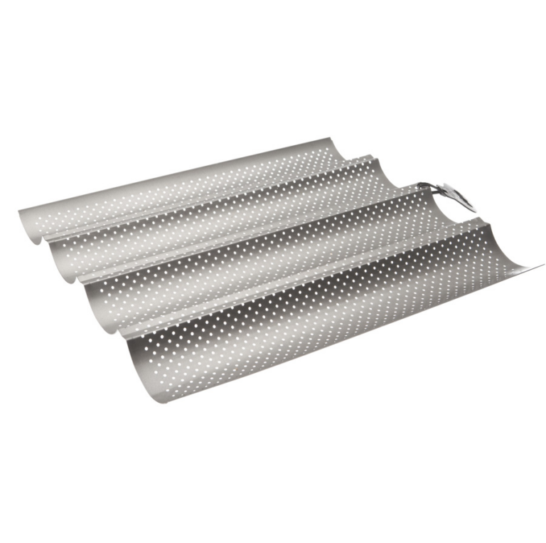 Ibili Stokbrood - baguette bakvorm crispy 4 vaks Moka