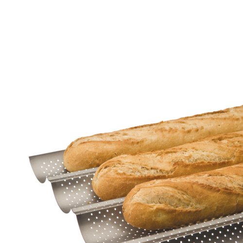 ibili stokbrood baguette bakvorm crispy moka ibili stokbrood baguette bakvorm crispy moka