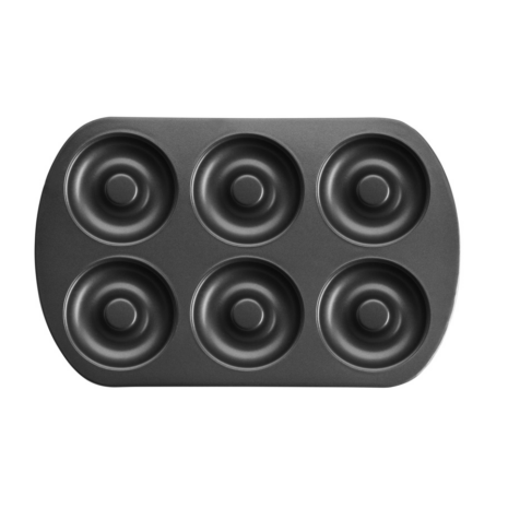 ibili donut bakvorm 6 cups moka ibili donut bakvorm 6 cups moka