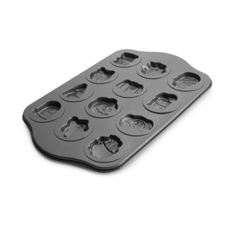 ibili halloween bakvorm 12 figuren moka ibili halloween bakvorm 12 figuren moka