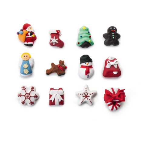 ibili kerstmis bakvorm 12 figuren moka ibili kerstmis bakvorm 12 figuren moka