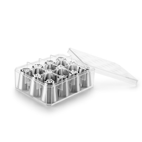 ibili spuitmond russisch xl set van 12 ibili spuitmond russisch xl set van 12