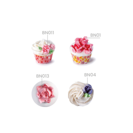 ibili spuitmond russisch xl set van 12 ibili spuitmond russisch xl set van 12