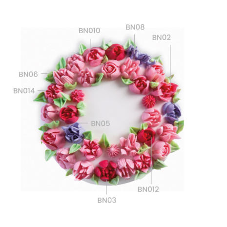 ibili spuitmond russisch xl set van 12 ibili spuitmond russisch xl set van 12