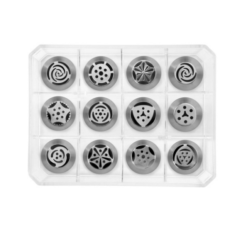ibili spuitmond russisch xl set van 12 ibili spuitmond russisch xl set van 12