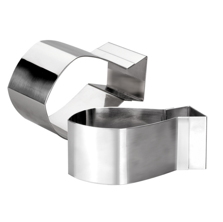 Ibili Kookring rvs vis model 6 stuks
