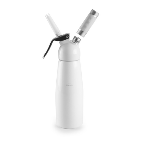 ibili slagroom siphon aluminium wit ibili slagroom siphon aluminium wit