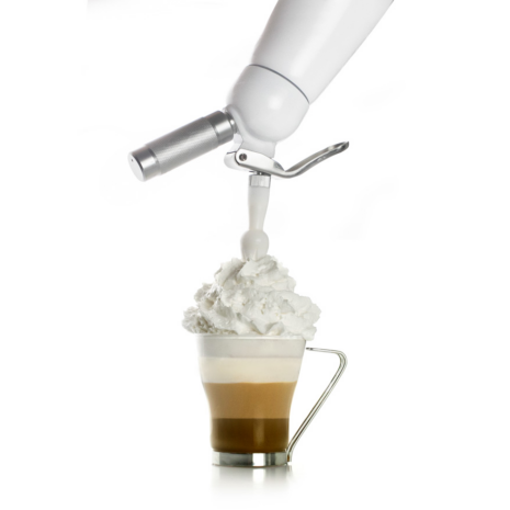 ibili slagroom siphon aluminium wit ibili slagroom siphon aluminium wit