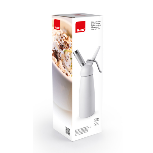 ibili slagroom siphon aluminium wit ibili slagroom siphon aluminium wit
