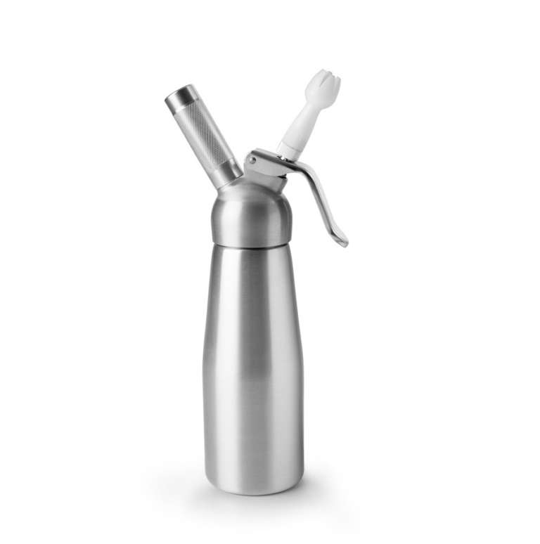 Slagroom siphon - kidde aluminium