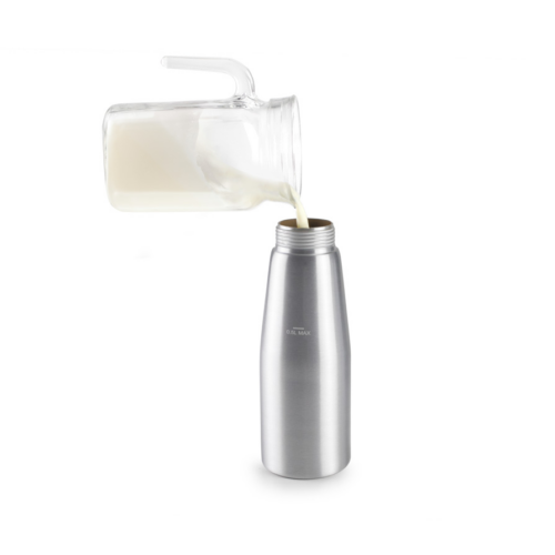 ibili slagroom siphon aluminium ibili slagroom siphon aluminium