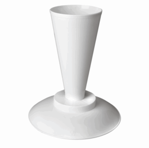 Ibili Spuitzak Houder – Stabiel en Hygiënisch Vullen