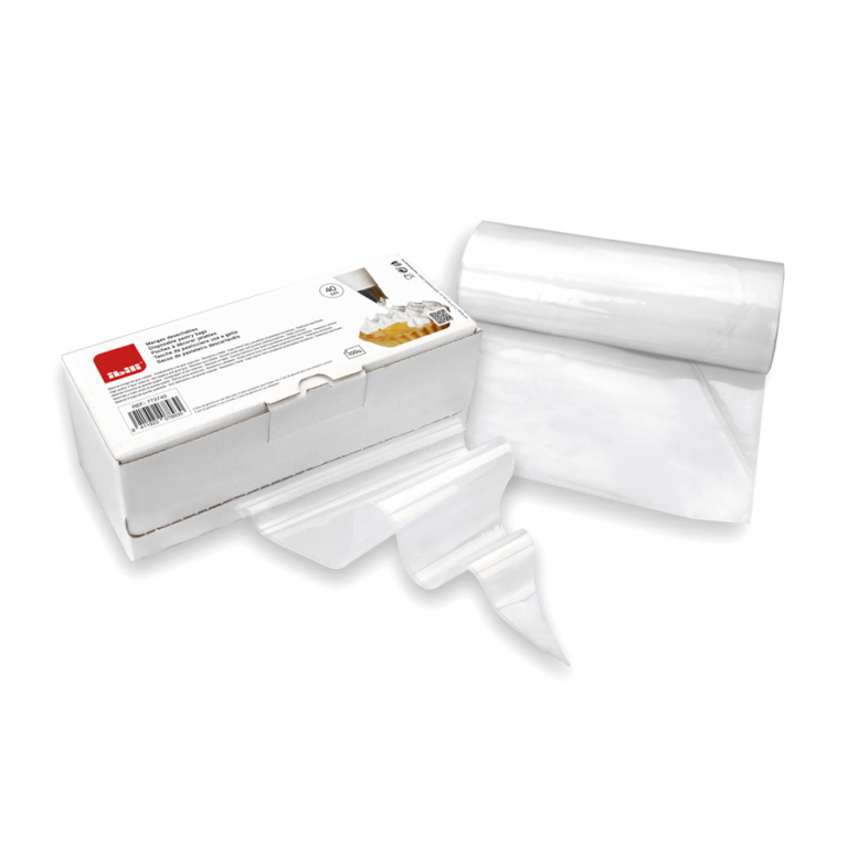 Wegwerp spuitzak anti-slip rol 100 stuks