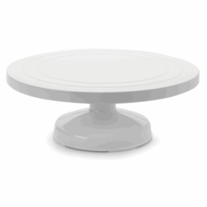 Ibili Taartplateau Roterend Kunststof – 31 & 35 cm - 35 cm