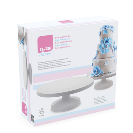 ibili taartplateau roterend kunststof ibili taartplateau roterend kunststof