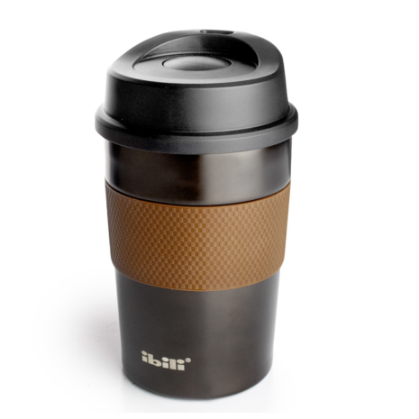 thermos luxe drinkbeker 360 ml ibili thermos luxe drinkbeker 360 ml ibili