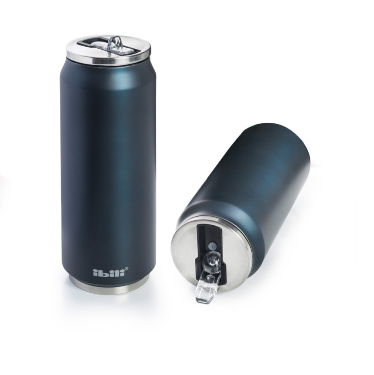 Thermo drinkbeker afsluitbaar met rietje 330 ml