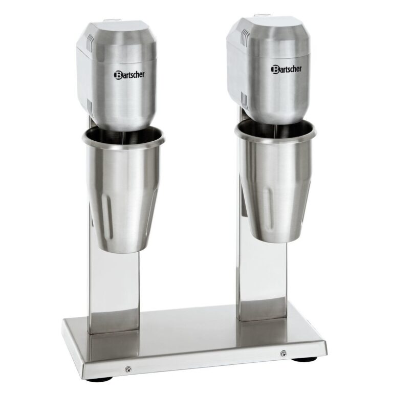 Bartscher Drankenmixer duo 2 x 1 liter 800 Watt