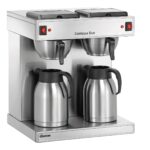 koffiemachine contessa duo thermos bartscher