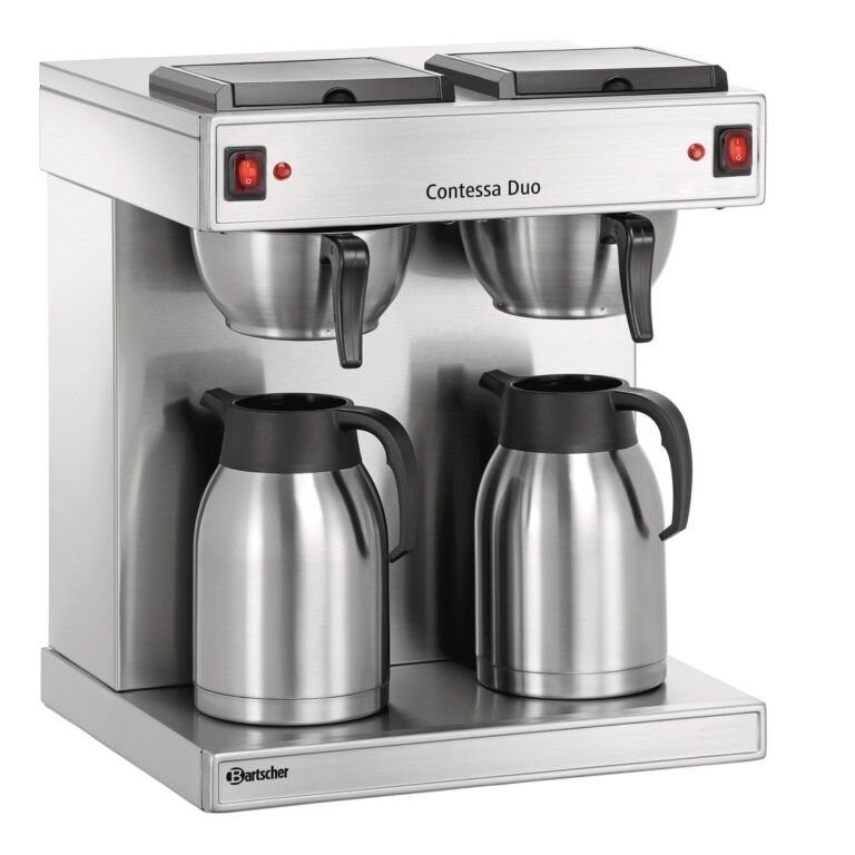 Bartscher Koffiemachine Contessa duo thermos