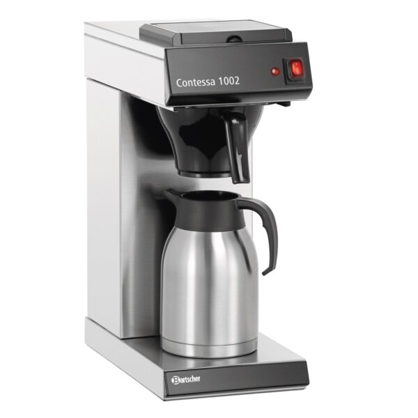 koffiemachine contessa 1002 thermos 2 liter bartscher