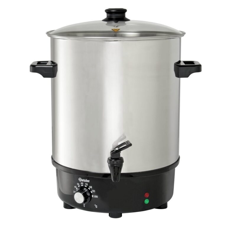 Bartscher Heetwater of gluhwein pan 30 liter