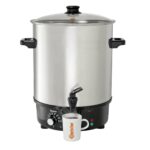heetwater of gluhwein pan 30 liter bartscher