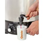 heetwater of gluhwein pan 30 liter bartscher