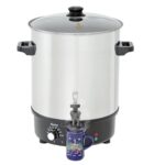 heetwater of gluhwein pan 30 liter bartscher