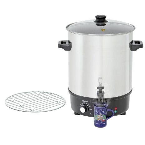 heetwater of gluhwein pan 30 liter bartscher heetwater of gluhwein pan 30 liter bartscher