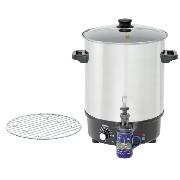 heetwater of gluhwein pan 30 liter bartscher heetwater of gluhwein pan 30 liter bartscher